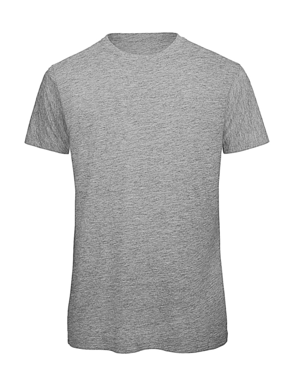 Organic Inspire T /men in Farbe Sport Grey