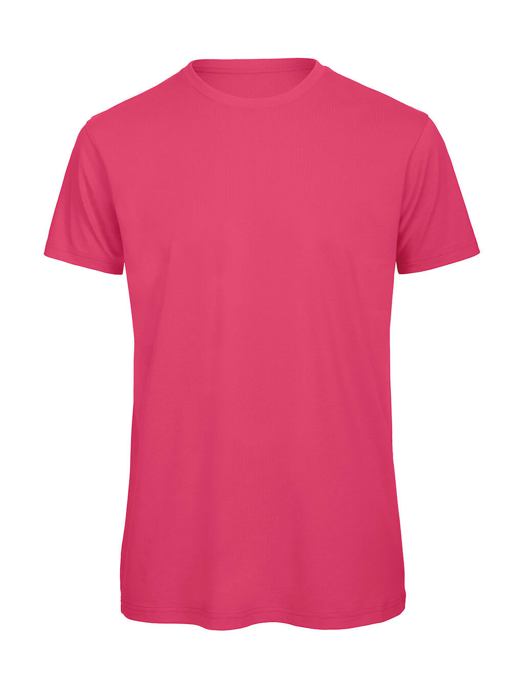 Organic Inspire T /men in Farbe Fuchsia