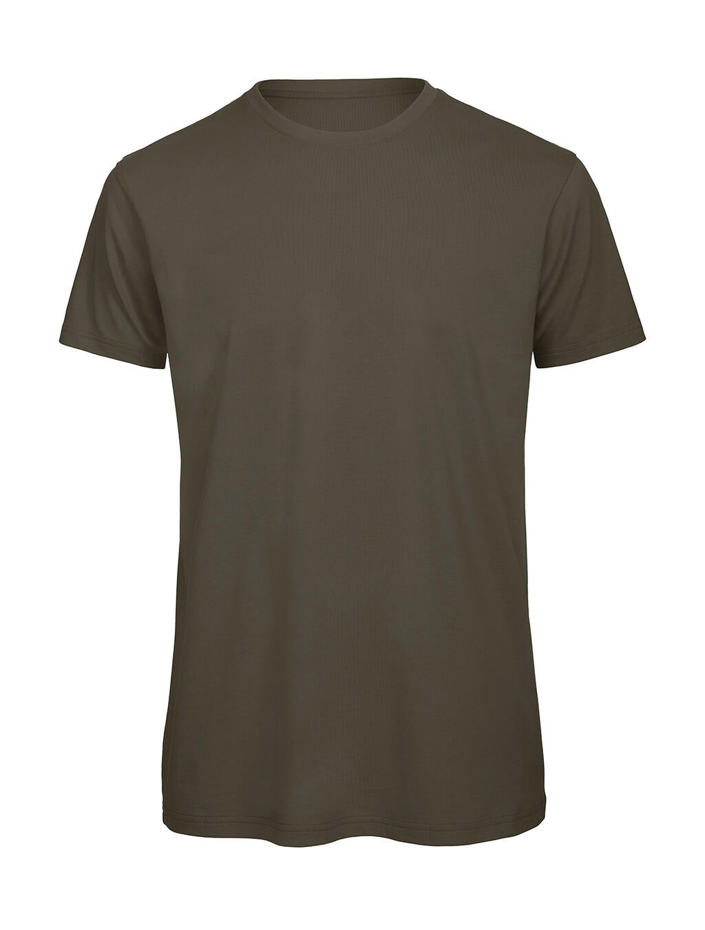 Organic Inspire T /men_° in Farbe Khaki Green
