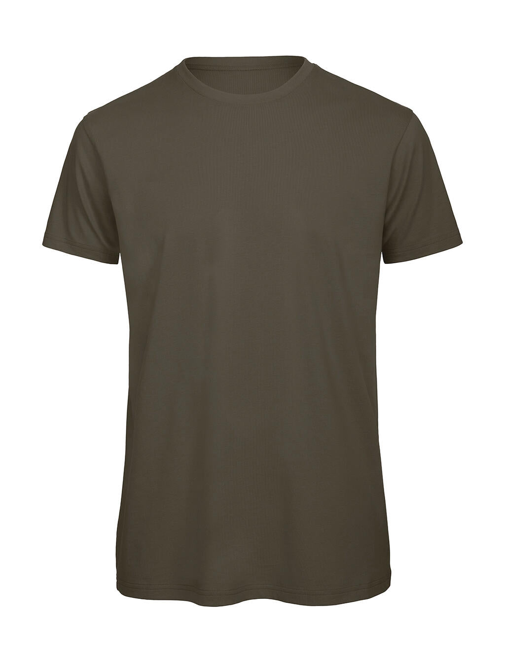 Organic Inspire T /men in Farbe Khaki Green