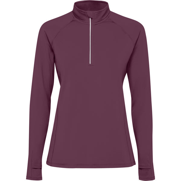 Pullover Estambul Woman in Farbe Plum Red