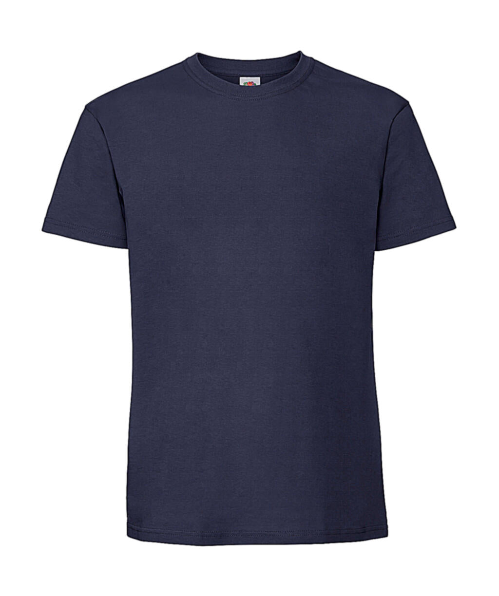 Iconic 195 Ringspun Premium T in Farbe Navy