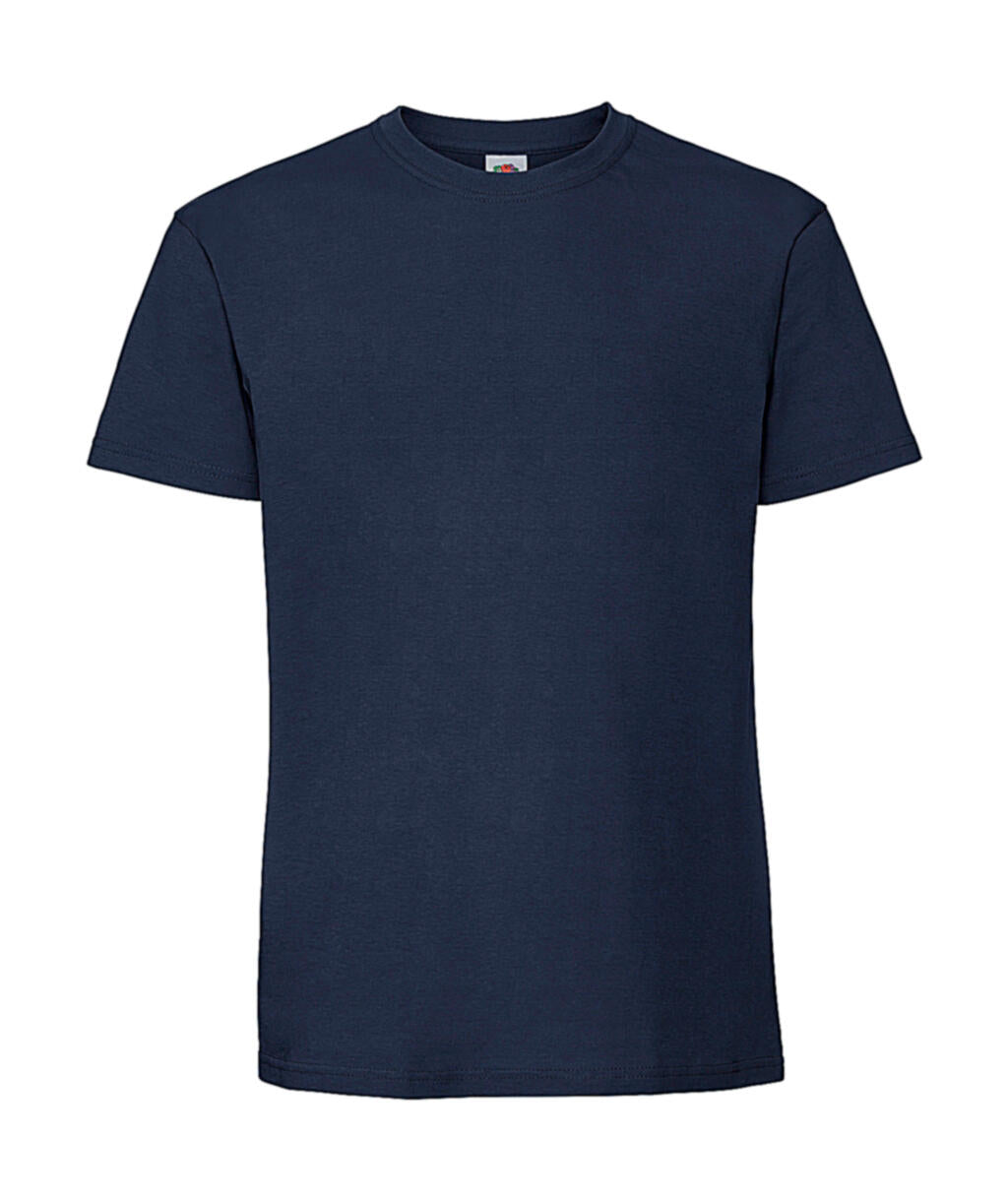 Iconic 195 Ringspun Premium T in Farbe Deep Navy