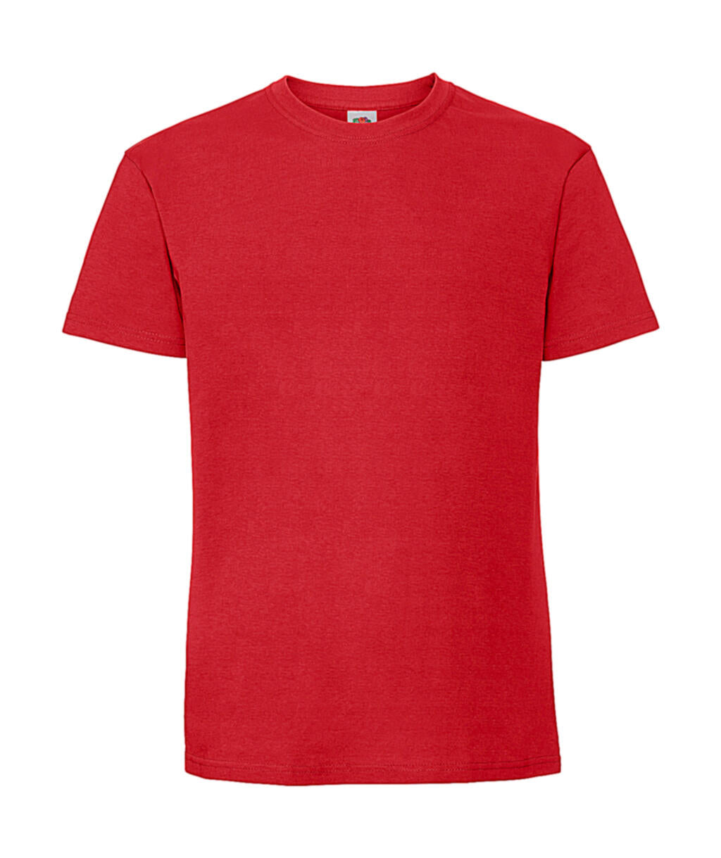 Iconic 195 Ringspun Premium T in Farbe Red