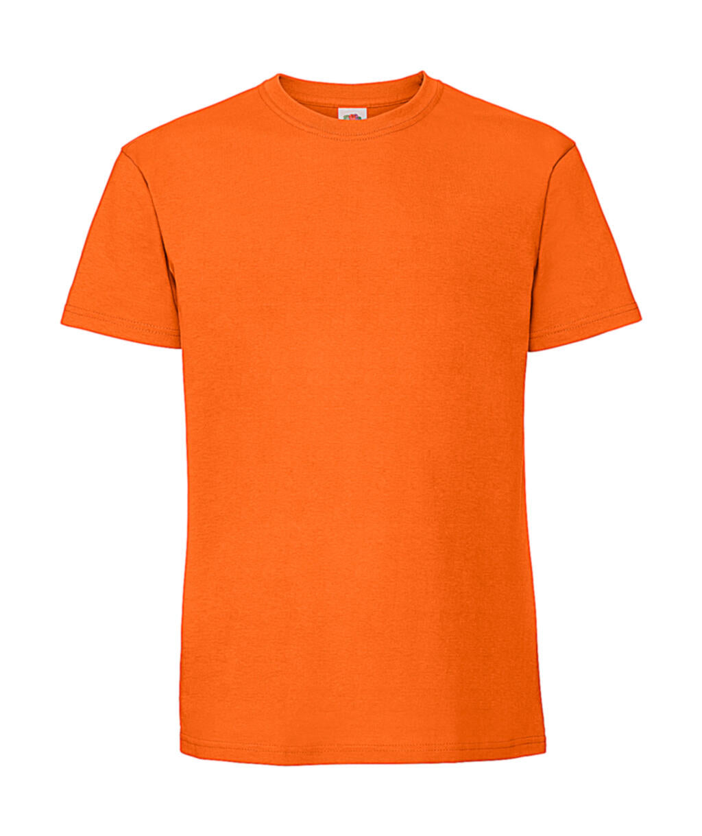 Iconic 195 Ringspun Premium T in Farbe Orange