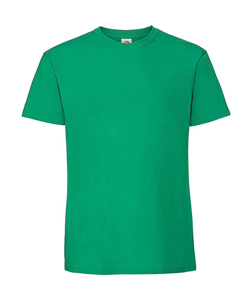 Iconic 195 Ringspun Premium T in Farbe Kelly Green