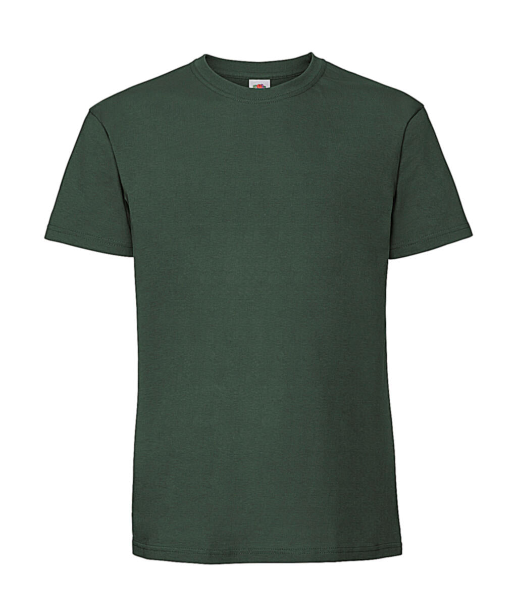 Iconic 195 Ringspun Premium T in Farbe Bottle Green