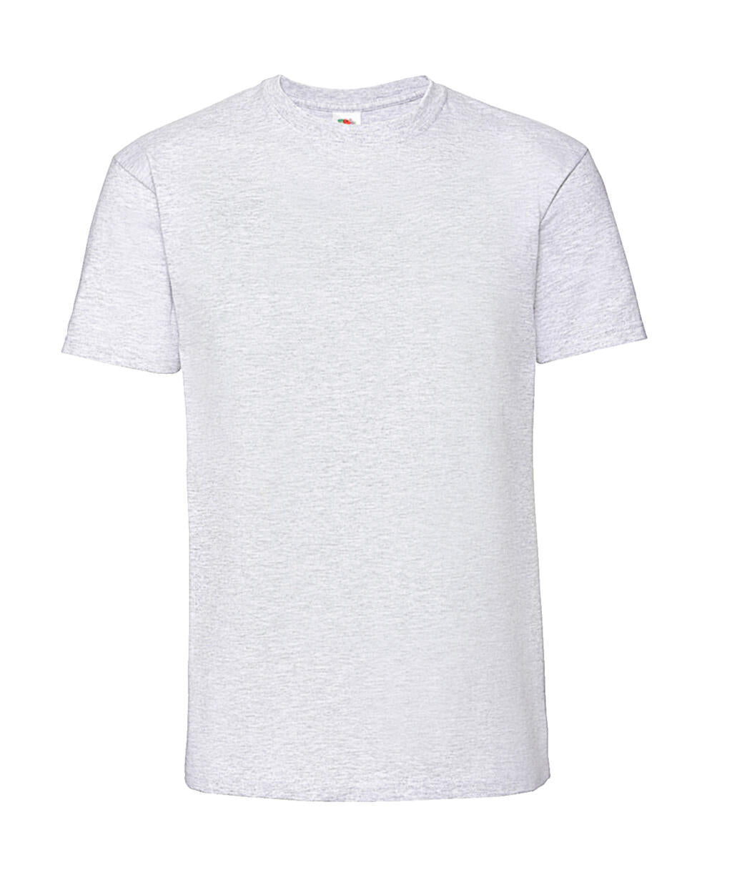 Iconic 195 Ringspun Premium T in Farbe Ash