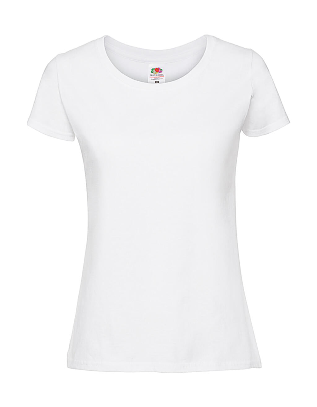 Ladies' Iconic 195 Ringspun Premium T in Farbe White