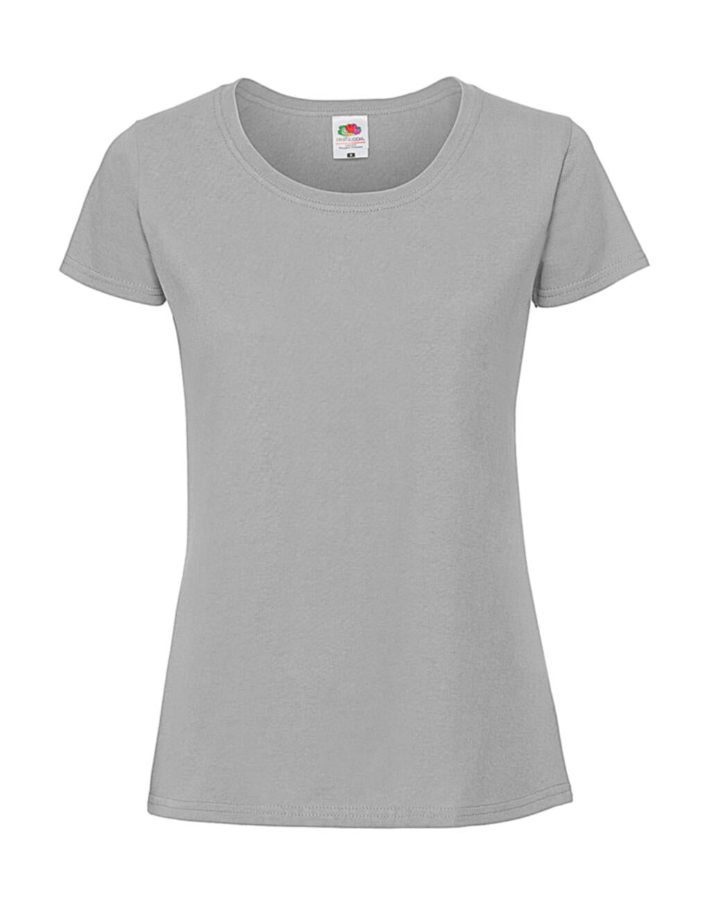 Ladies' Iconic 195 Ringspun Premium T in Farbe Zinc