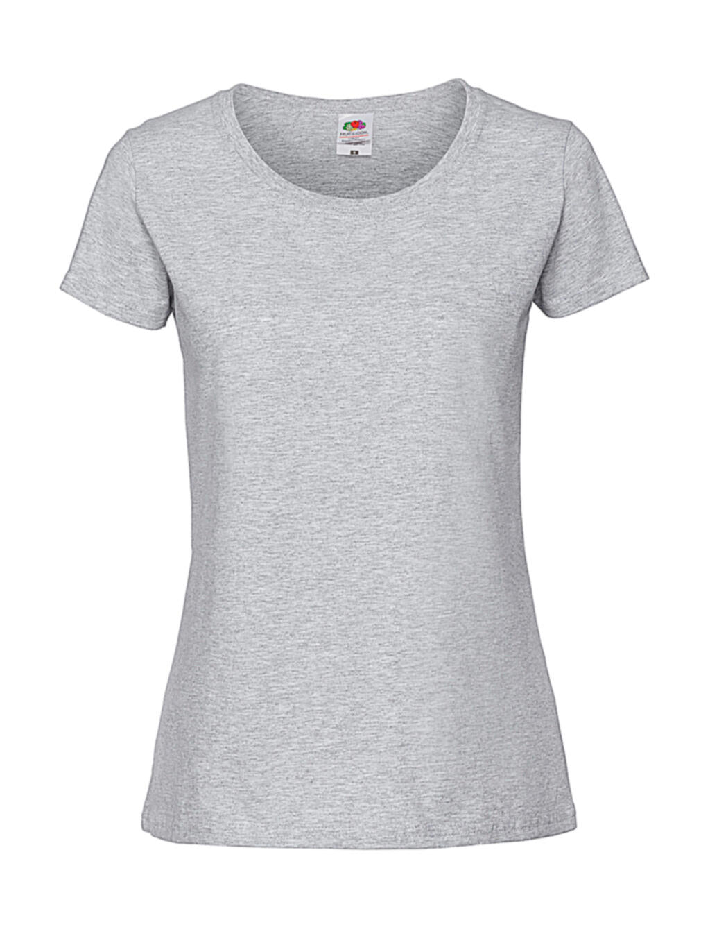 Ladies' Iconic 195 Ringspun Premium T in Farbe Heather Grey