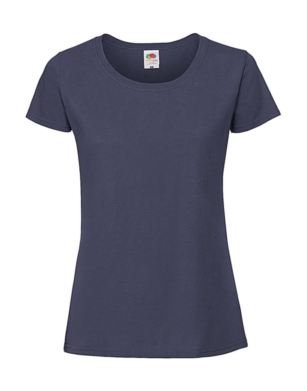 Ladies' Iconic 195 Ringspun Premium T in Farbe Navy
