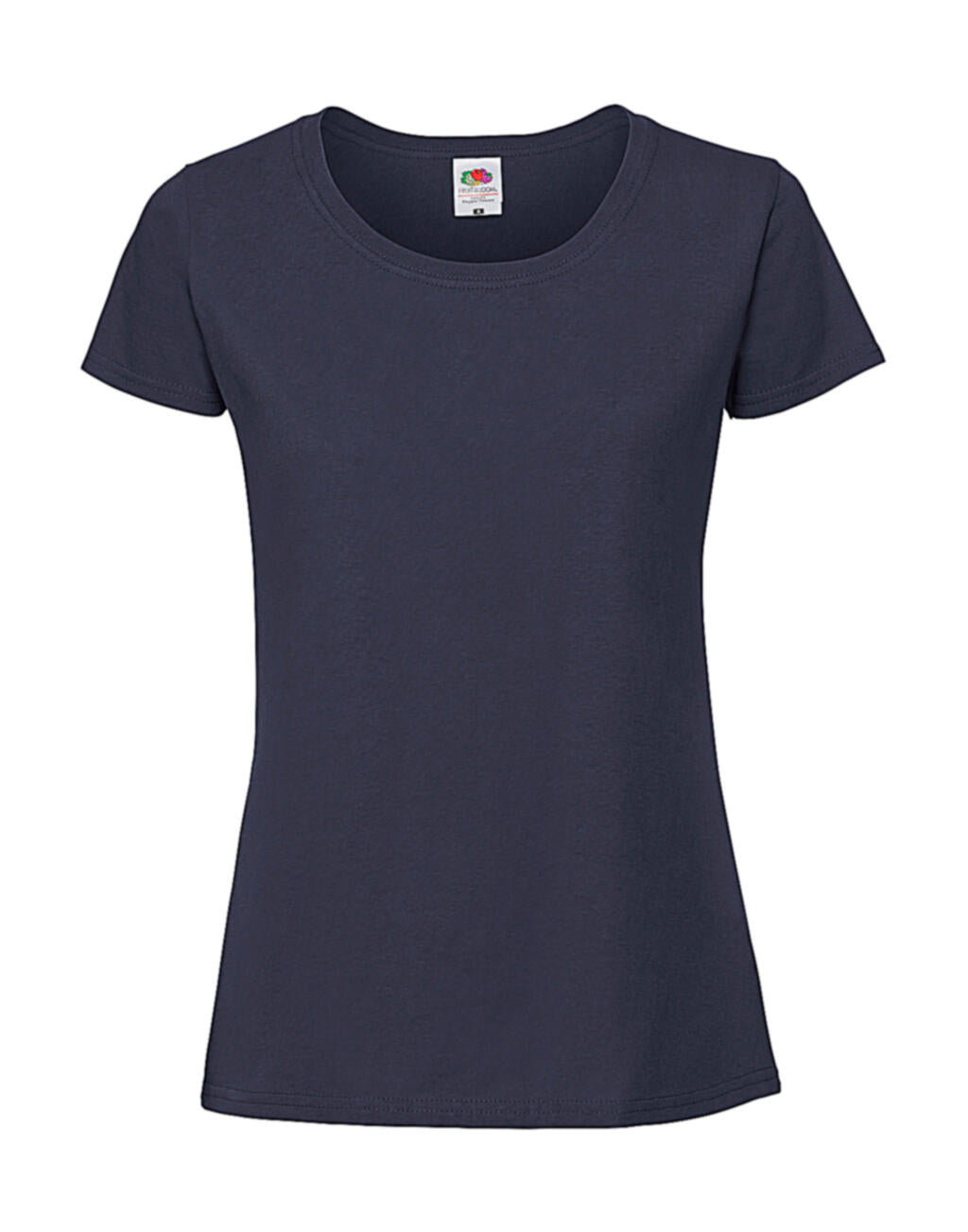 Ladies' Iconic 195 Ringspun Premium T in Farbe Deep Navy