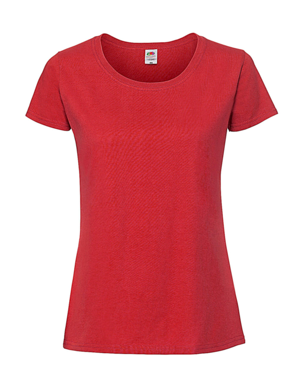 Ladies' Iconic 195 Ringspun Premium T in Farbe Red