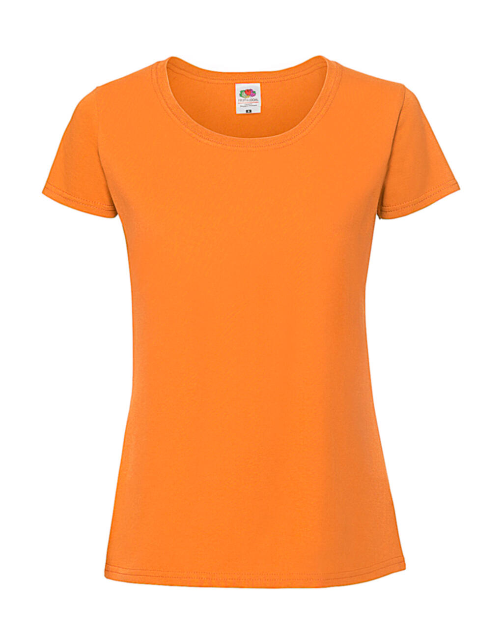 Ladies' Iconic 195 Ringspun Premium T in Farbe Orange
