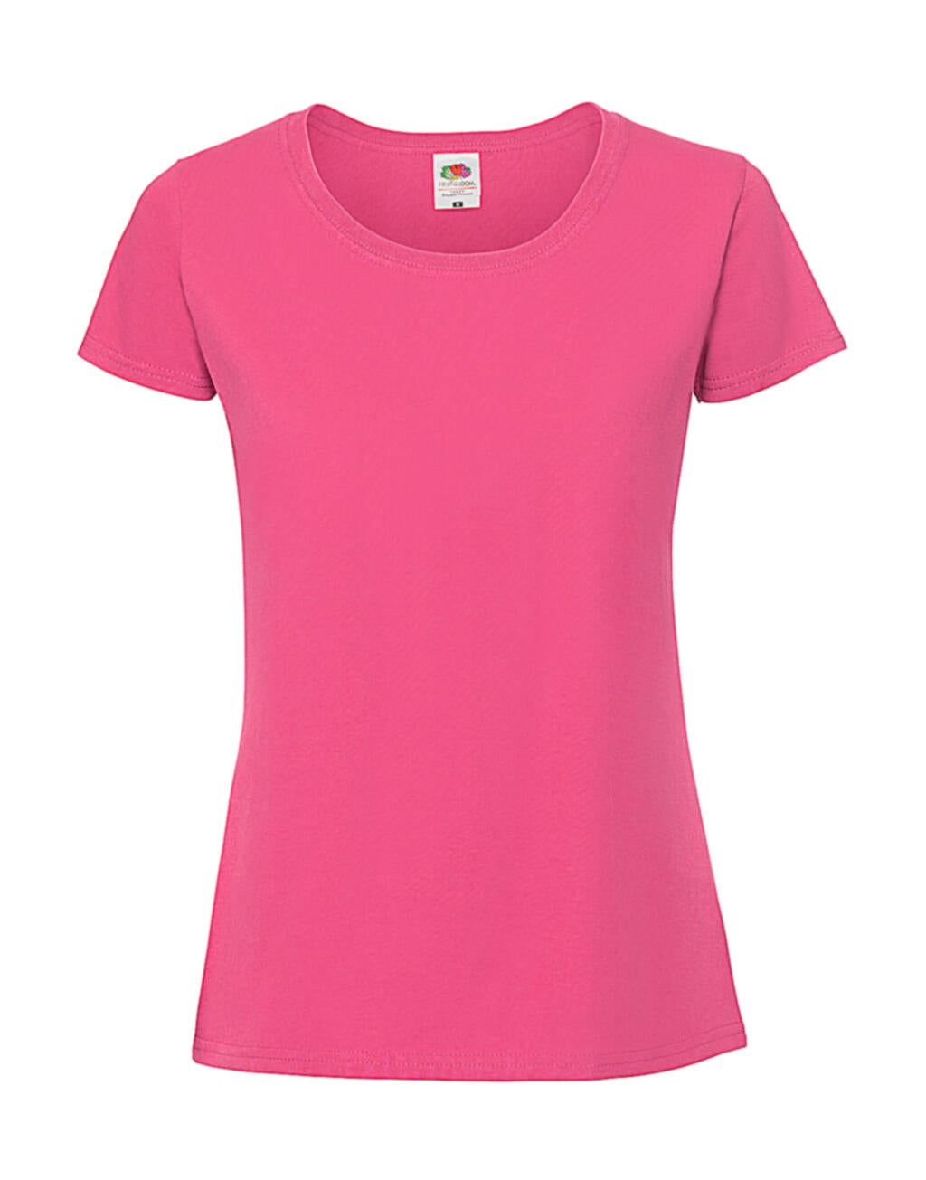 Ladies' Iconic 195 Ringspun Premium T in Farbe Fuchsia