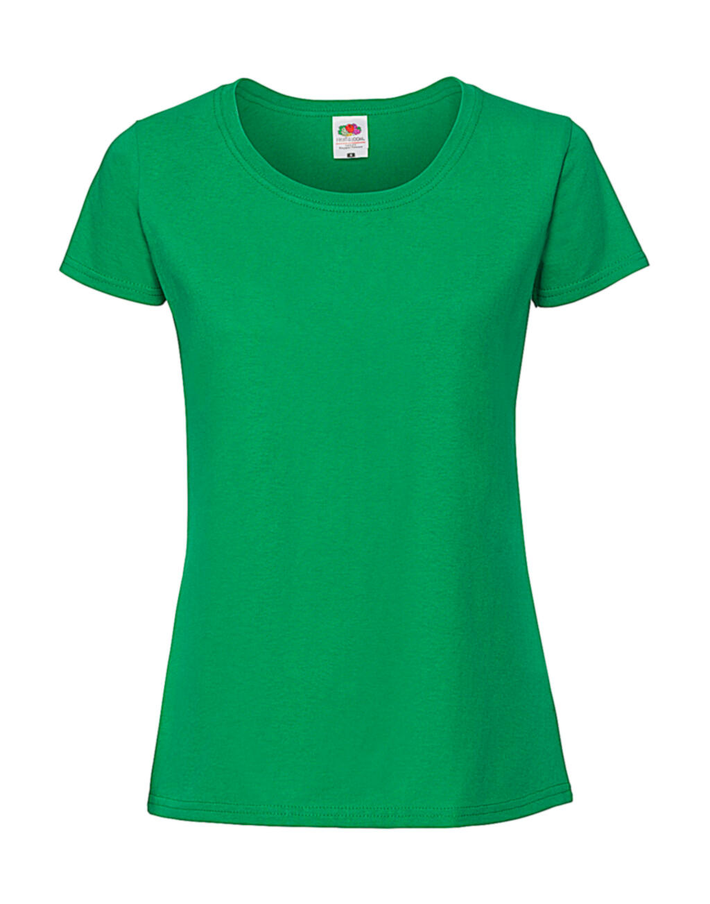 Ladies' Iconic 195 Ringspun Premium T in Farbe Kelly Green