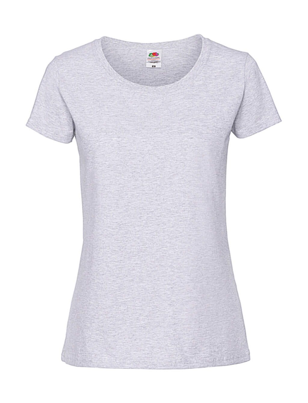Ladies' Iconic 195 Ringspun Premium T in Farbe Ash