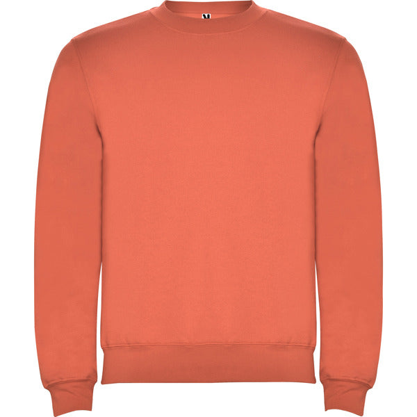Pullover Clasica in Farbe Coral