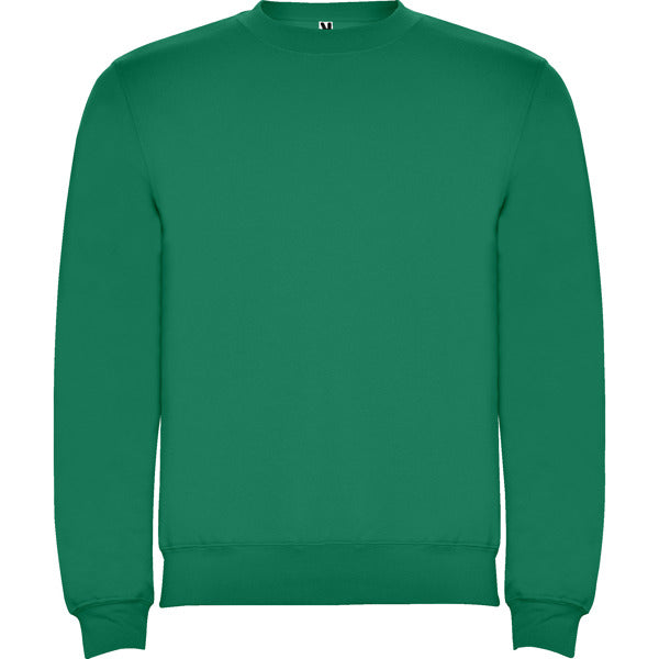 Pullover Clasica in Farbe Kelly Green