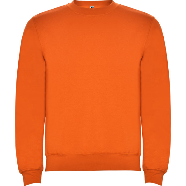 Pullover Clasica in Farbe Orange