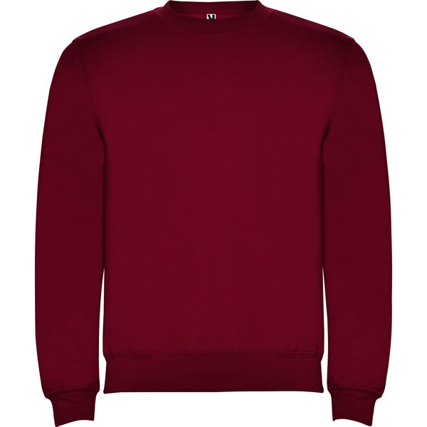 Pullover Clasica in Farbe Garnet