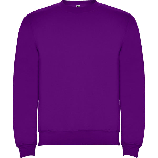Pullover Clasica in Farbe Purple