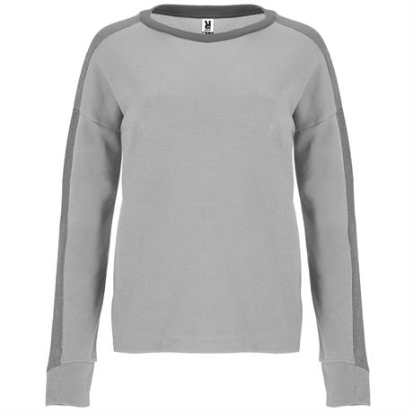 Pullover Etna Light Heather Grey/Heather Grey in Farbe Gris Vigore Claro/Gris Vigore