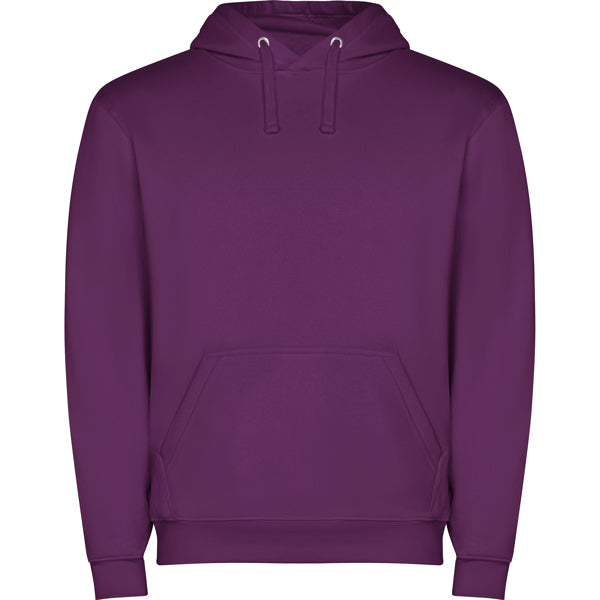 Pullover Capucha in Farbe Purple