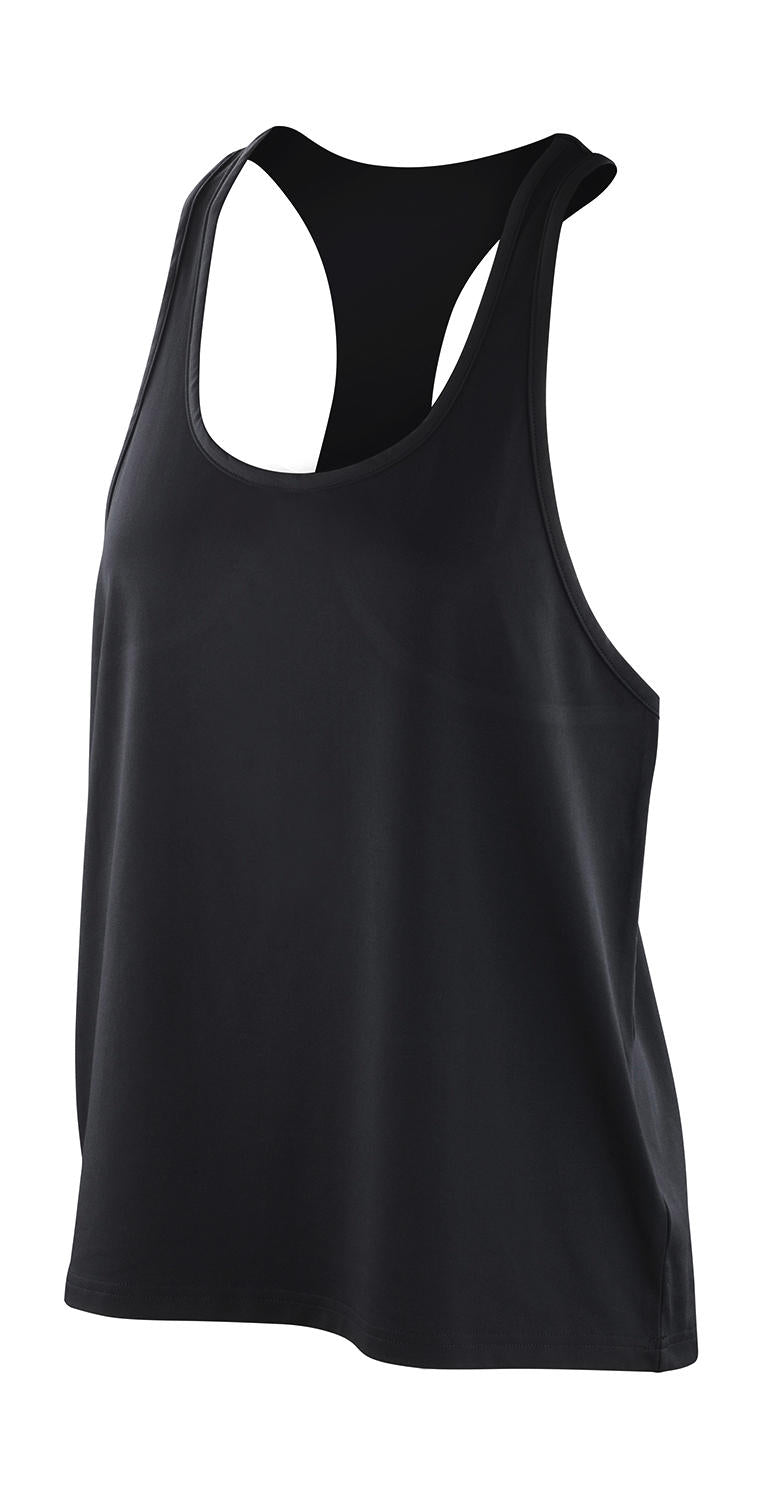 Women's Impact Softex® Tank Top in Farbe Black