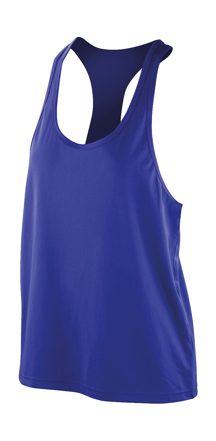 Women's Impact Softex® Tank Top in Farbe Sapphire