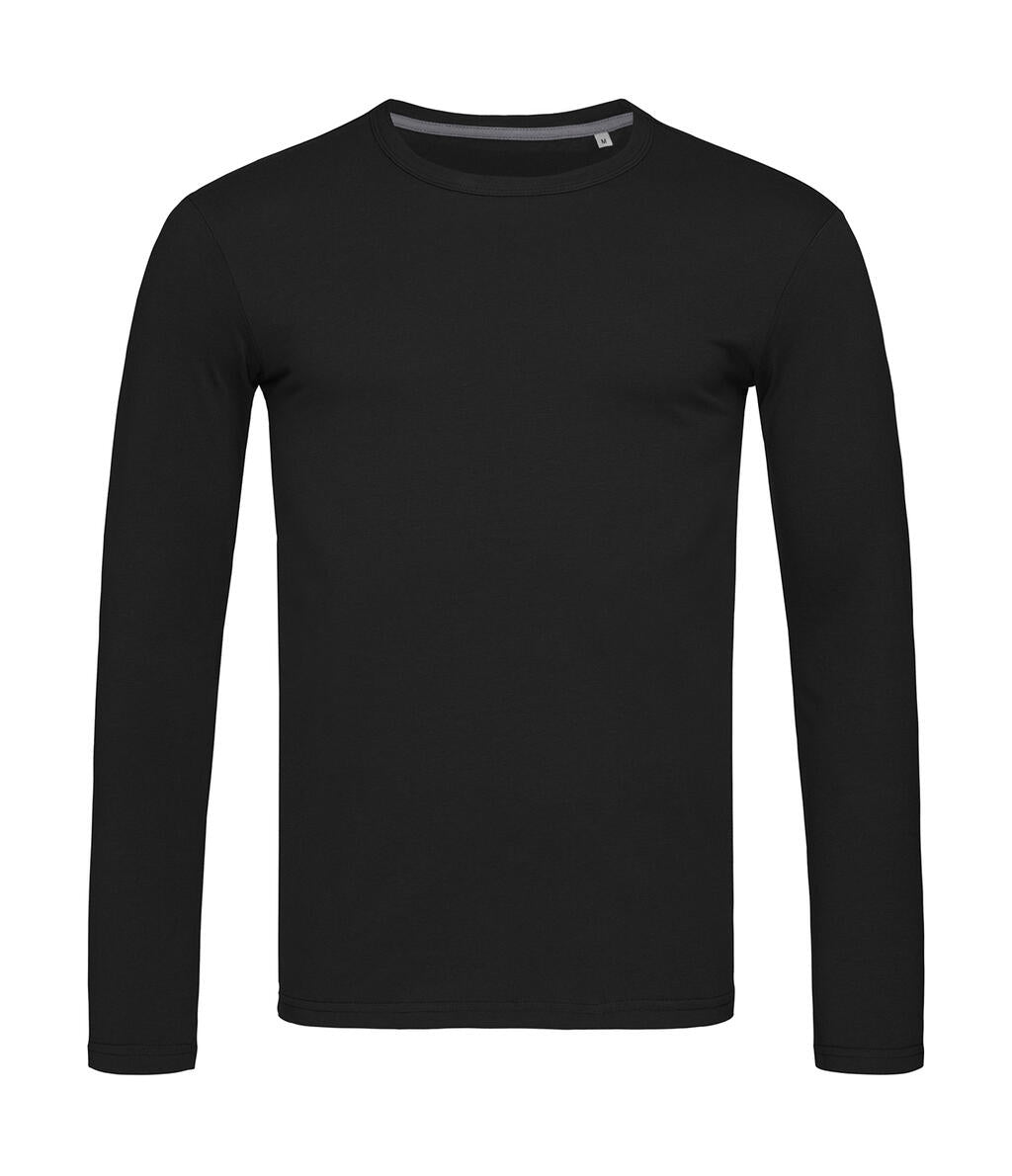 Clive Long Sleeve in Farbe Black Opal