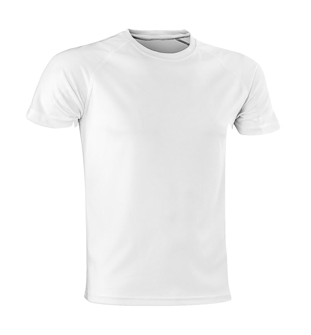 Aircool Tee in Farbe White