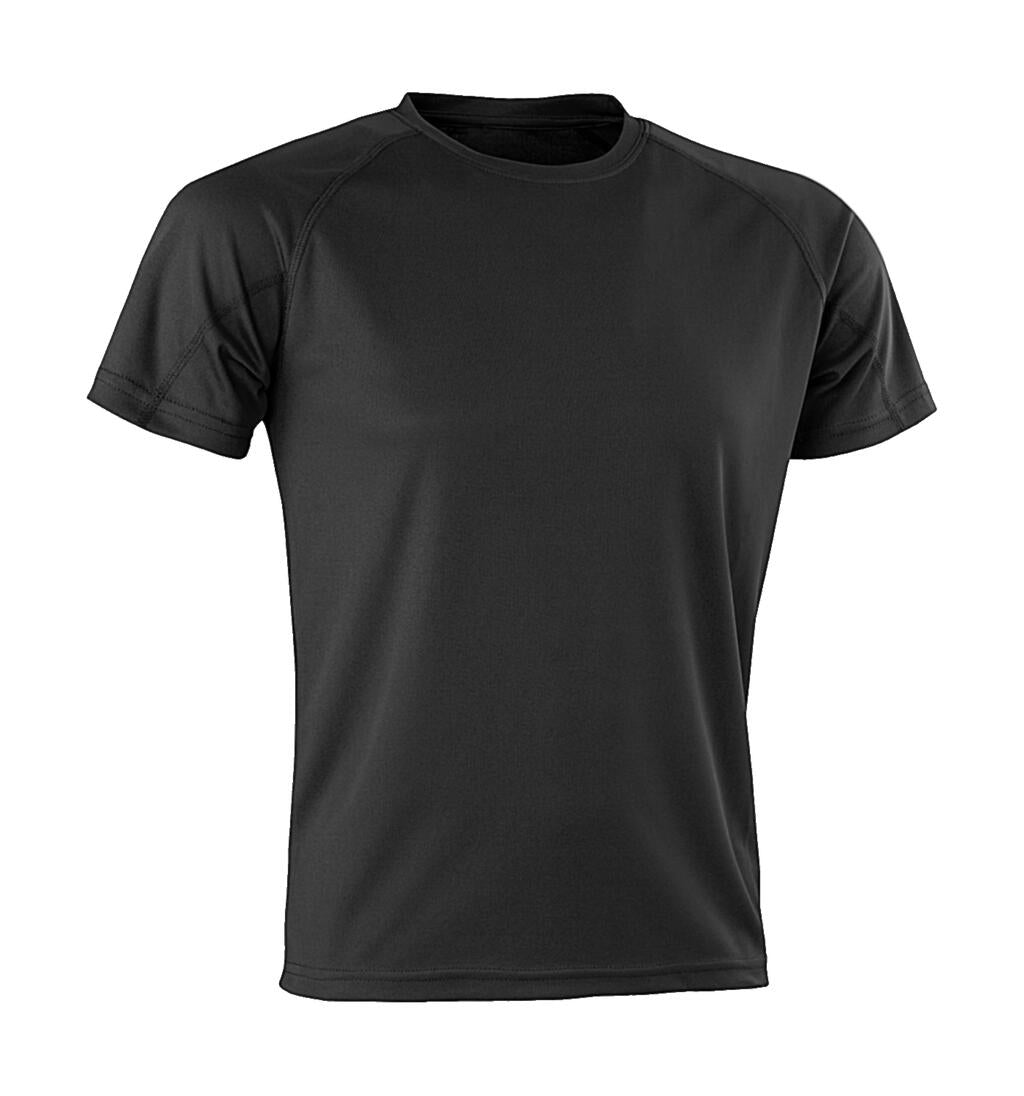Aircool Tee in Farbe Black