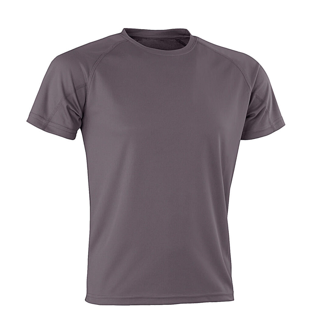 Aircool Tee in Farbe Grey