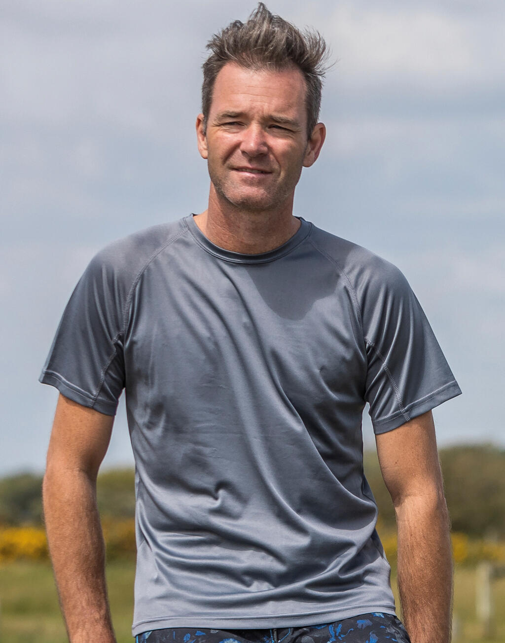 Aircool Tee in Farbe White