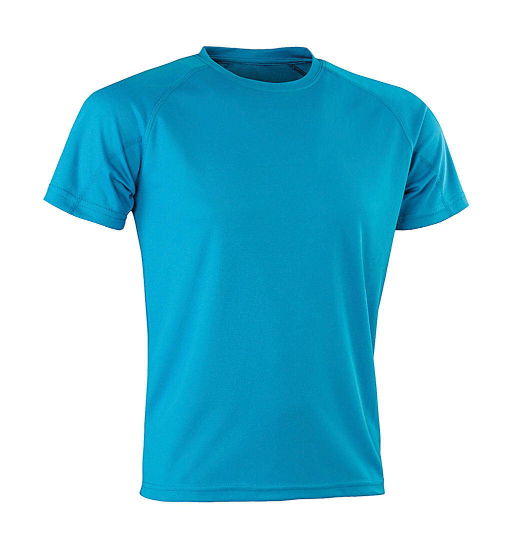 Aircool Tee in Farbe Ocean Blue