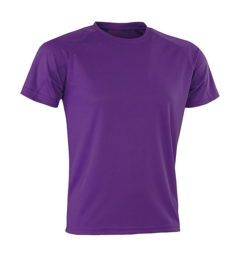 Aircool Tee in Farbe Purple