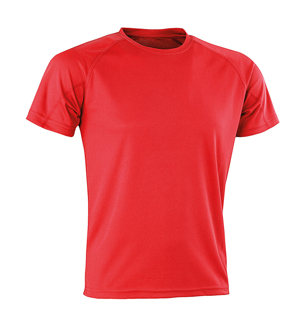 Aircool Tee in Farbe Red
