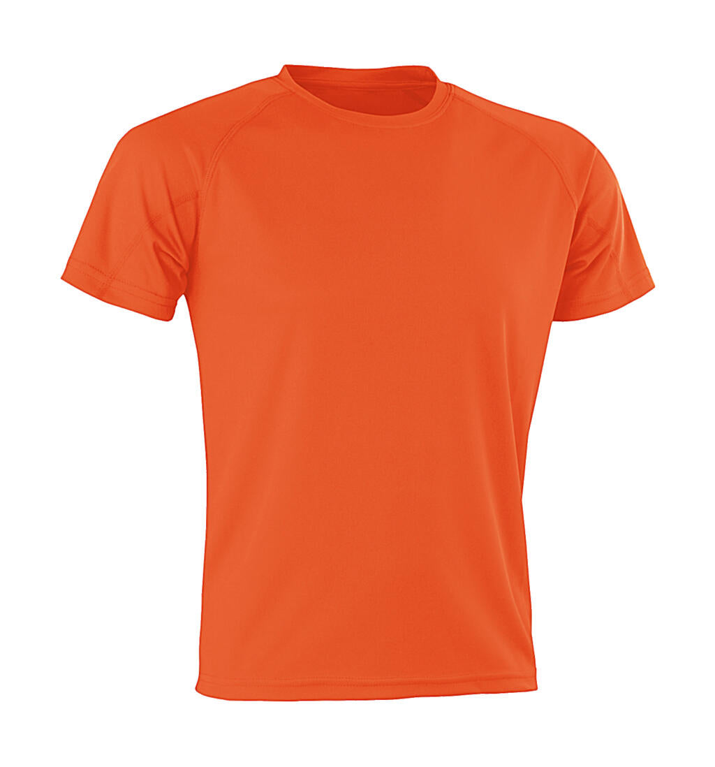 Aircool Tee in Farbe Orange