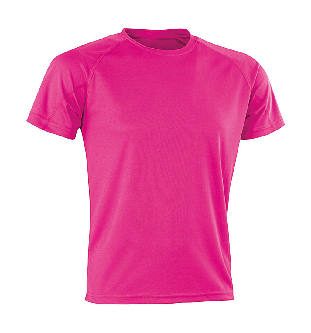 Aircool Tee in Farbe Super Pink