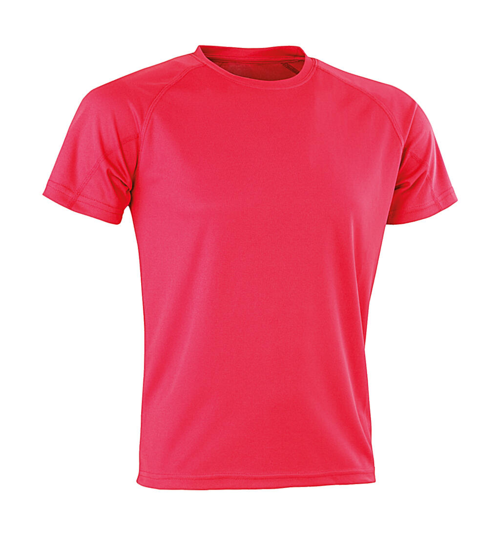 Aircool Tee in Farbe Fluorescent Pink