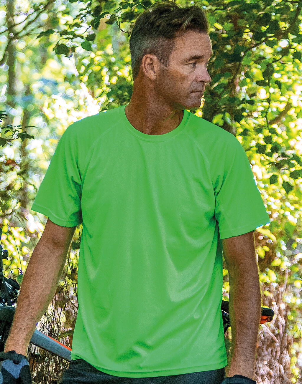 Aircool Tee in Farbe White