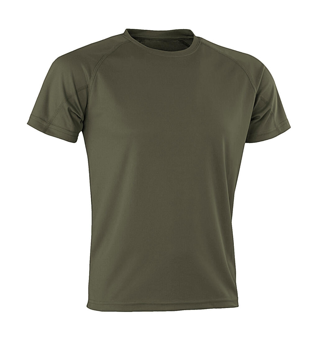 Aircool Tee in Farbe Combat