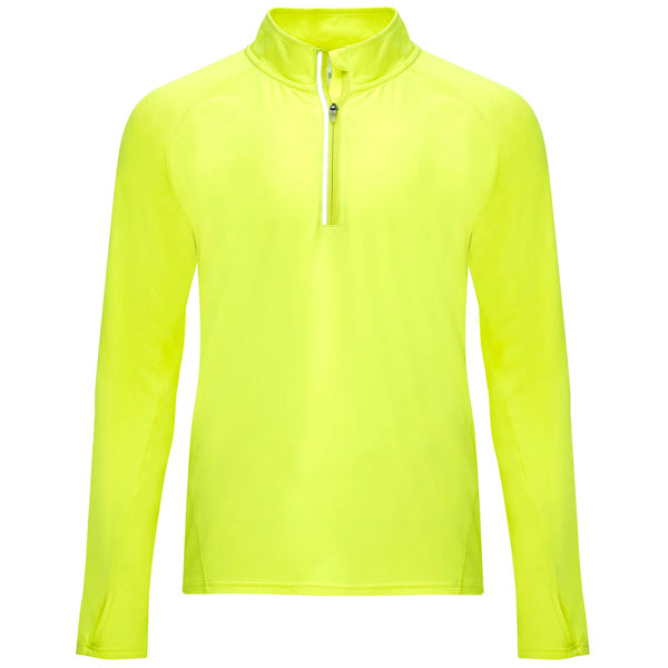 T-Shirt Melbourne in Farbe Fluor Yellow
