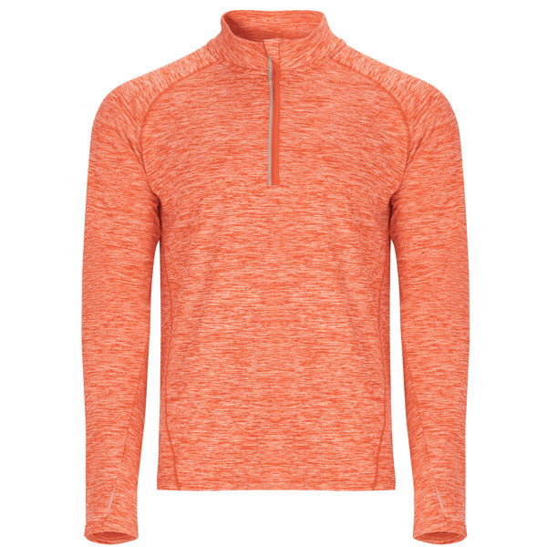 T-Shirt Melbourne in Farbe Heather Orange