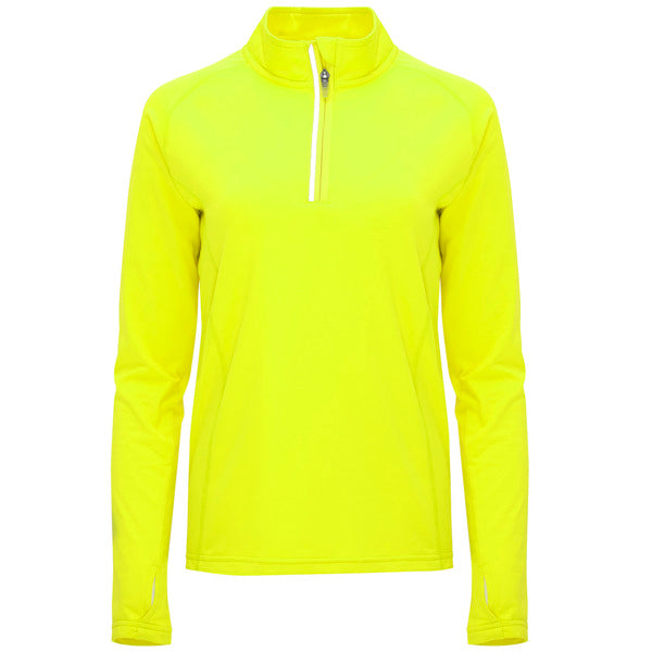 T-Shirt Melbourne Woman in Farbe Fluor Yellow