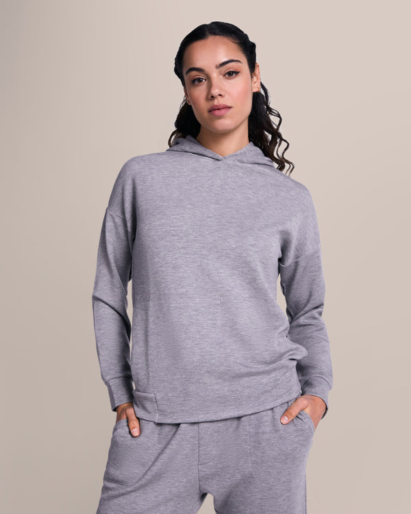 Pullover Manaslu in Farbe Heather Black