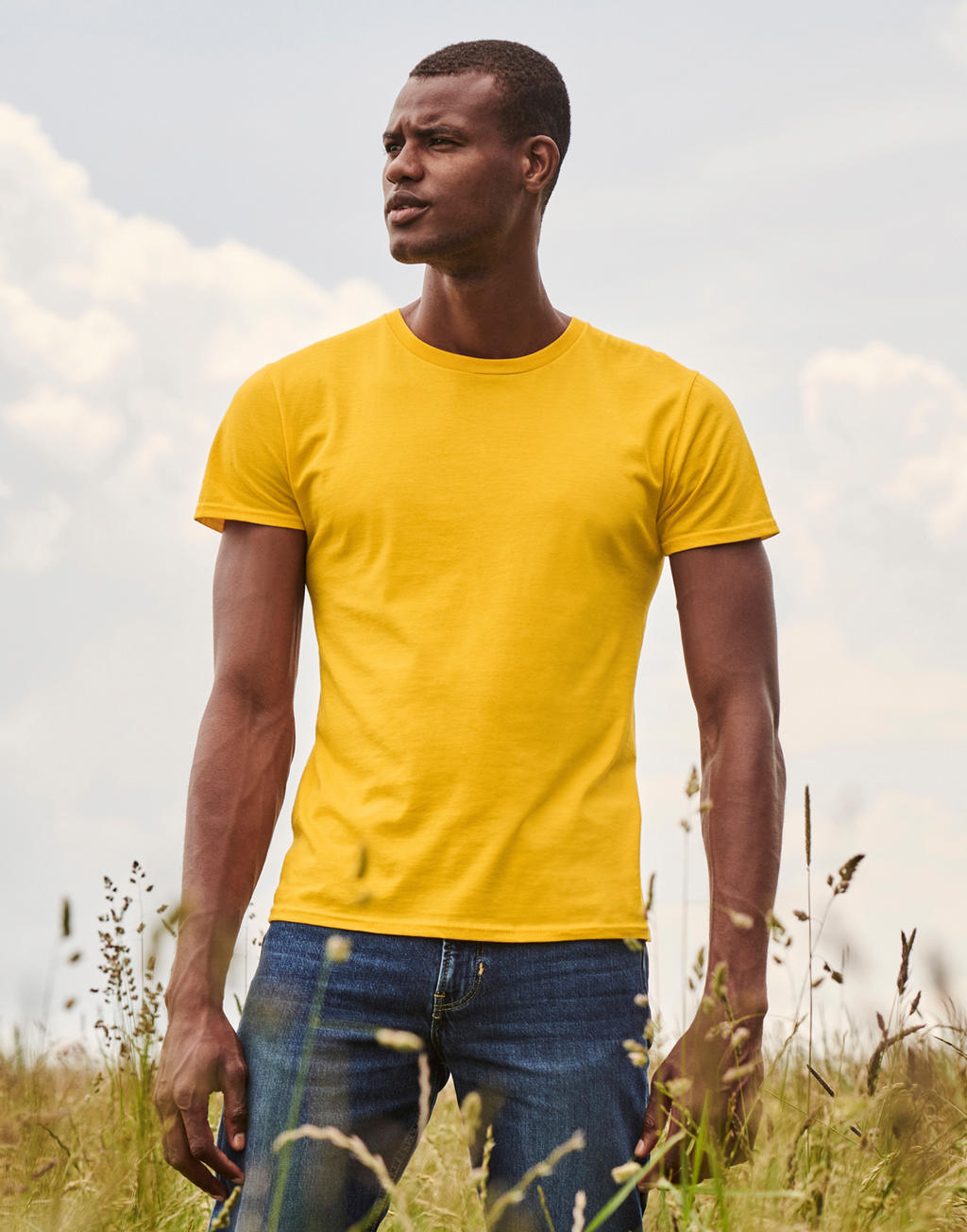 Herren T-Shirt Fruit of the Loom Iconic 150 – 61-430-0