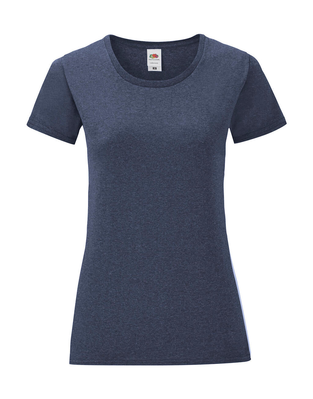 Ladies' Iconic 150 T in Farbe Heather Navy